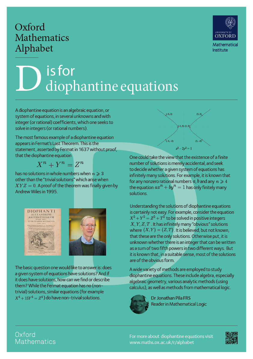 How do you solve Diophantine equations?